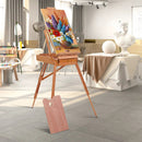 Tripod Folding French Wooden Easel with Sketch Box by LJGDeals
