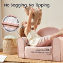 Tiny Land® GentleSnug Kid Chair - Sage