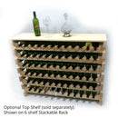 Stackable Wine Rack Multi Tier Expandable Bottle Storage