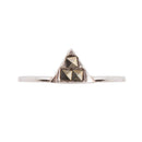 Stackable Marcasite and Sterling Silver Pyramid Ring