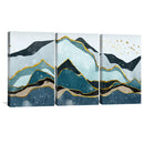 Stacking Mountains Canvas