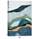 Stacking Mountains Canvas
