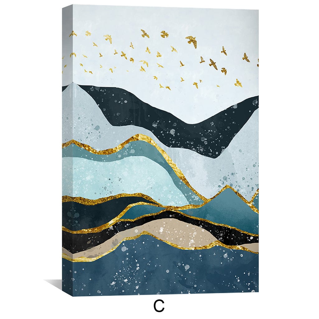 Stacking Mountains Canvas, photo 7 of 11