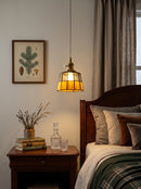 Stained Glass Pendant Light