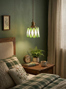 Stained Glass Pendant Light