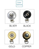 Stainless Bicycle Bell Ring Bike Horn Ordinary Handlebar Bell Horn Crisp Sound Safety Bike Alarm Bell With Mounting Lock Plate Bicycle Bike Bell Classic Bicycle Bell Makes Loud Sound For Road Bike Mountain Bike Sports