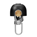 Stainless Bicycle Bell Ring Bike Horn Ordinary Handlebar Bell Horn Crisp Sound Safety Bike Alarm Bell With Mounting Lock Plate Bicycle Bike Bell Classic Bicycle Bell Makes Loud Sound For Road Bike Mountain Bike Sports