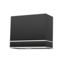 Akicon 36" Stainless Steel Range Hood with 600 CFM Insert & 6-Burner Gas Range Combo – Powerful Ventilation, Convection Oven, Multiple Finishes