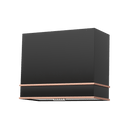 Akicon 36" Stainless Steel Range Hood with 600 CFM Insert & 6-Burner Gas Range Combo – Powerful Ventilation, Convection Oven, Multiple Finishes