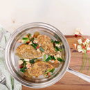 3.5 Quart Sauté Pan with Cover by 360 Cookware