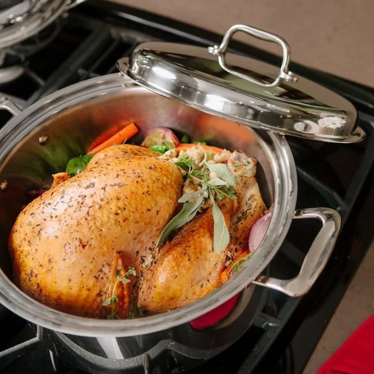 8 Quart Stock Pot with Cover, photo 5 of 5