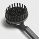 Stainless steel adjustable coffee maker brush kitchen cleaning tool by Decorbites
