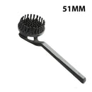 Stainless steel adjustable coffee maker brush kitchen cleaning tool by Decorbites
