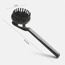 Stainless steel adjustable coffee maker brush kitchen cleaning tool by Decorbites