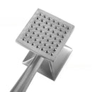 Stainless steel and wood double faced meat tenderizer kitchen hammer by Decorbites