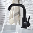 GobekUsa 304 Stainless Steel Rotating Bathroom Sink Faucet