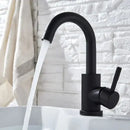 GobekUsa 304 Stainless Steel Rotating Bathroom Sink Faucet