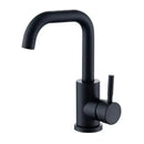 GobekUsa 304 Stainless Steel Rotating Bathroom Sink Faucet