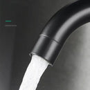 GobekUsa 304 Stainless Steel Rotating Bathroom Sink Faucet