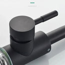 GobekUsa 304 Stainless Steel Rotating Bathroom Sink Faucet