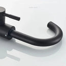 GobekUsa 304 Stainless Steel Rotating Bathroom Sink Faucet