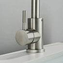 GobekUsa 304 Stainless Steel Rotating Bathroom Sink Faucet