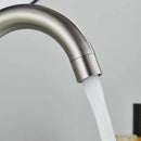 GobekUsa 304 Stainless Steel Rotating Bathroom Sink Faucet