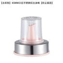 Stainless steel bottle cap stopper with colored handle kitchen nozzle by Decorbites