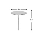 Stainless steel cake piping nail set kitchen pastry decorating tools by Decorbites