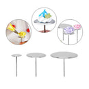 Stainless steel cake piping nail set kitchen pastry decorating tools by Decorbites