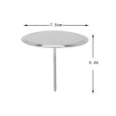 Stainless steel cake piping nail set kitchen pastry decorating tools by Decorbites