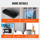 Stainless Steel Commercial 3-Flavor Soft Serve Ice Cream Machine Maker, 21-31 L/H (SAK65291)