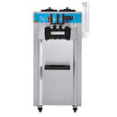 Stainless Steel Commercial 3-Flavor Soft Serve Ice Cream Machine Maker, 21-31 L/H (SAK65291)