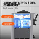 Stainless Steel Commercial 3-Flavor Soft Serve Ice Cream Machine Maker, 21-31 L/H (SAK65291)