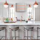 Akicon 30" Stainless Steel Wall Mount Range Hood with 600 CFM Vent Hood - AK-HS30HC-BS