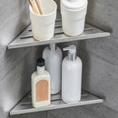 GobekUsa Stainless Steel Corner Shower Shelf Organizer