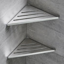 GobekUsa Stainless Steel Corner Shower Shelf Organizer
