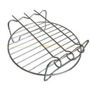 Stainless steel double layer air fryer rack kitchen bbq holder by Decorbites