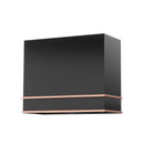 Akicon 36" Stainless Steel Wall Mount Range Hood with 600 CFM Vent Hood - AK-HS36HB-JB