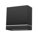 Akicon 30" Stainless Steel Wall Mount Range Hood with 600 CFM Vent Hood - AK-HS30HA-JB