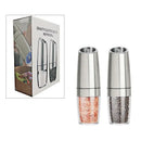 GobekUsa Electric Spice Mill Pepper Grinder Salt Shaker Kitchen Accessory