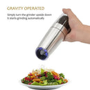 GobekUsa Electric Spice Mill Pepper Grinder Salt Shaker Kitchen Accessory