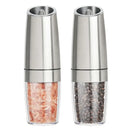 GobekUsa Electric Spice Mill Pepper Grinder Salt Shaker Kitchen Accessory