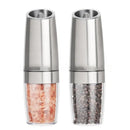 GobekUsa Electric Spice Mill Pepper Grinder Salt Shaker Kitchen Accessory