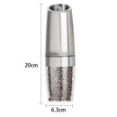 GobekUsa Electric Spice Mill Pepper Grinder Salt Shaker Kitchen Accessory
