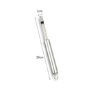Stainless steel fruit core remover slicer set 3 pack kitchen tool by Decorbites