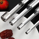 Stainless steel fruit core remover slicer set 3 pack kitchen tool by Decorbites