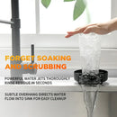 GobekUsa Glass Rinser: Automatic Cup Washer for Home Sink, Coffee Bar, Kitchen Accessories