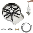 GobekUsa Glass Rinser: Automatic Cup Washer for Home Sink, Coffee Bar, Kitchen Accessories