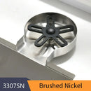 GobekUsa Glass Rinser: Automatic Cup Washer for Home Sink, Coffee Bar, Kitchen Accessories